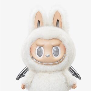 Angel in Clouds Zimono, The Monsters Labubu  NEW in box w Tote